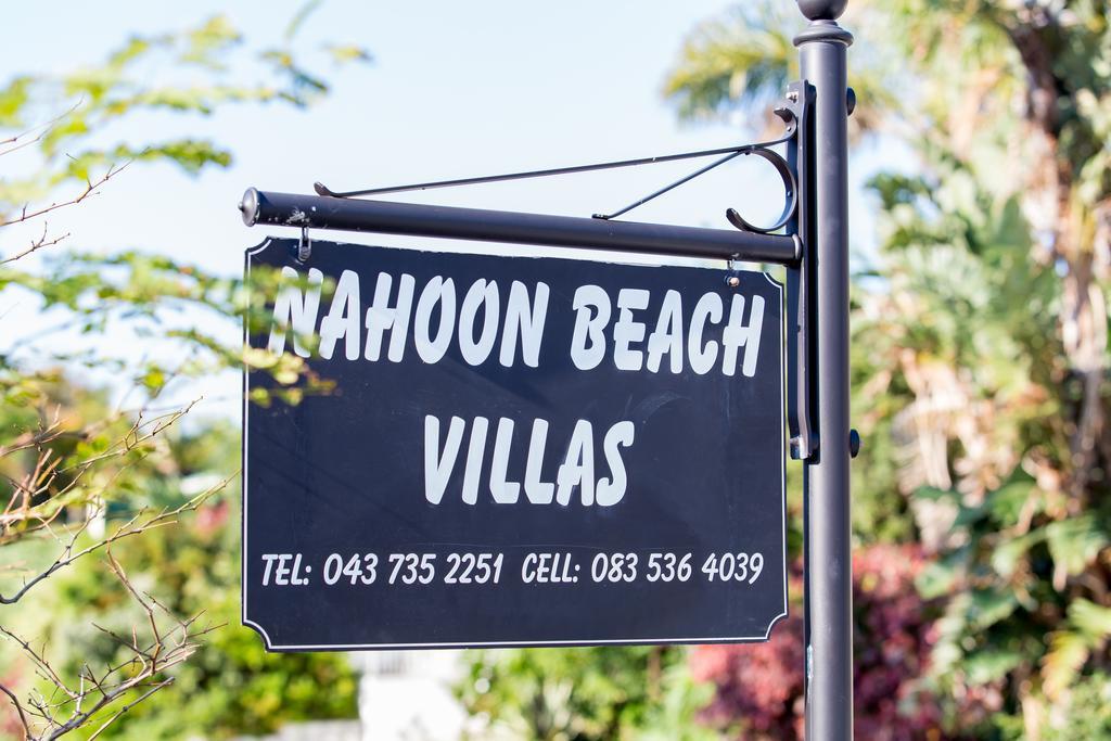 Nahoon Beach Villas Self Catering Apartments Източен Лондон Екстериор снимка